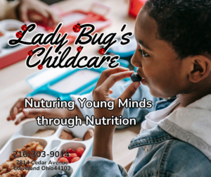 Lady Bugs Child Care takes pride in offering balanced and nutritious meals that cater to the unique dietary needs of growing children.