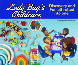 Lady Bugs Childcare Kids Fun and Discovery